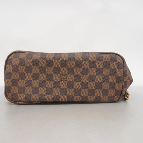 LOUIS VUITTON Authentic Brown Damier Neverfull PM Tote Bag - Picture 3 of 14
